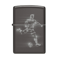 Zippo 46105 Football Kick Design