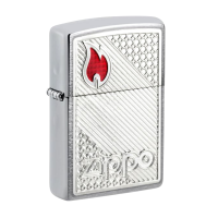 Zippo 48126 Zippo Tiles Emblem Design