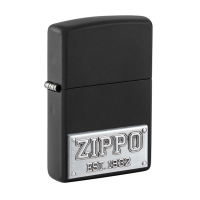 Zippo 48689 License Plate